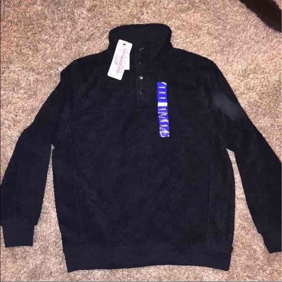 Jachs men's Sherpa pullover - Picture 3 of 4