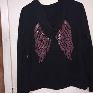 Victoria's Secret full zip hoodie