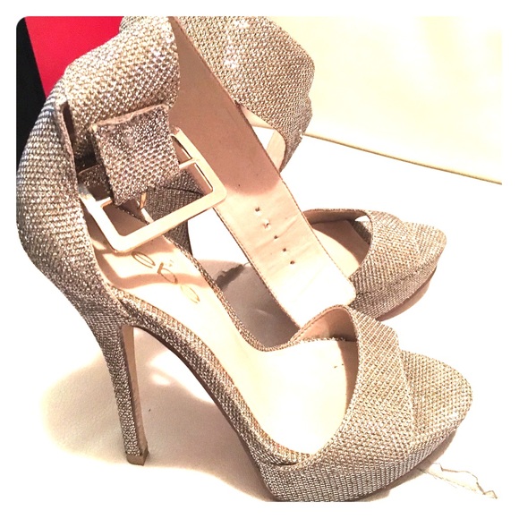 Evening heels from Bebe