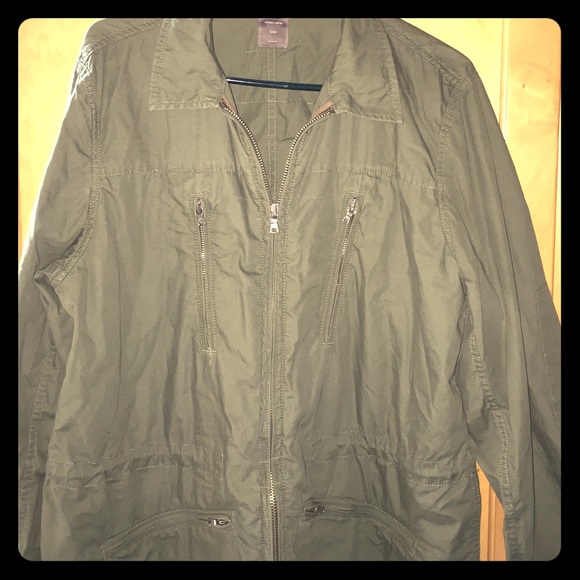 GAP Olive utility jacket **moving SALE**