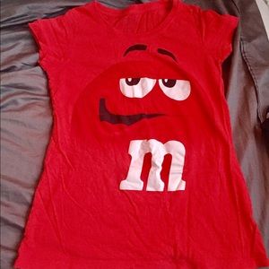 Red M&M T-Shirt