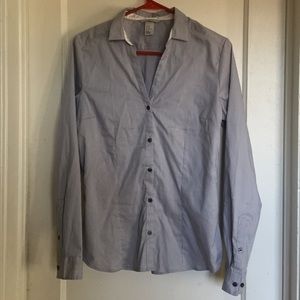 Collared button down dress shirt