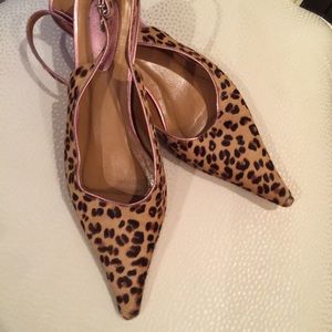 Pointed Toe Slingbacks 8.5