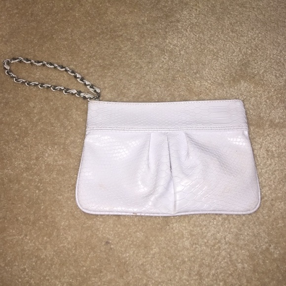 White wristlet