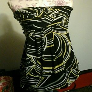 Torrid nwot Cute strapless top