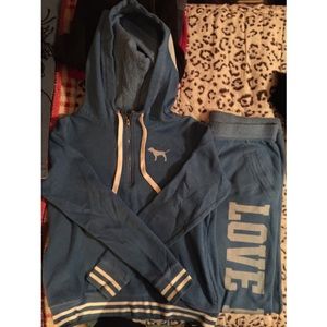 Victoria Secret PINK sweat outfit