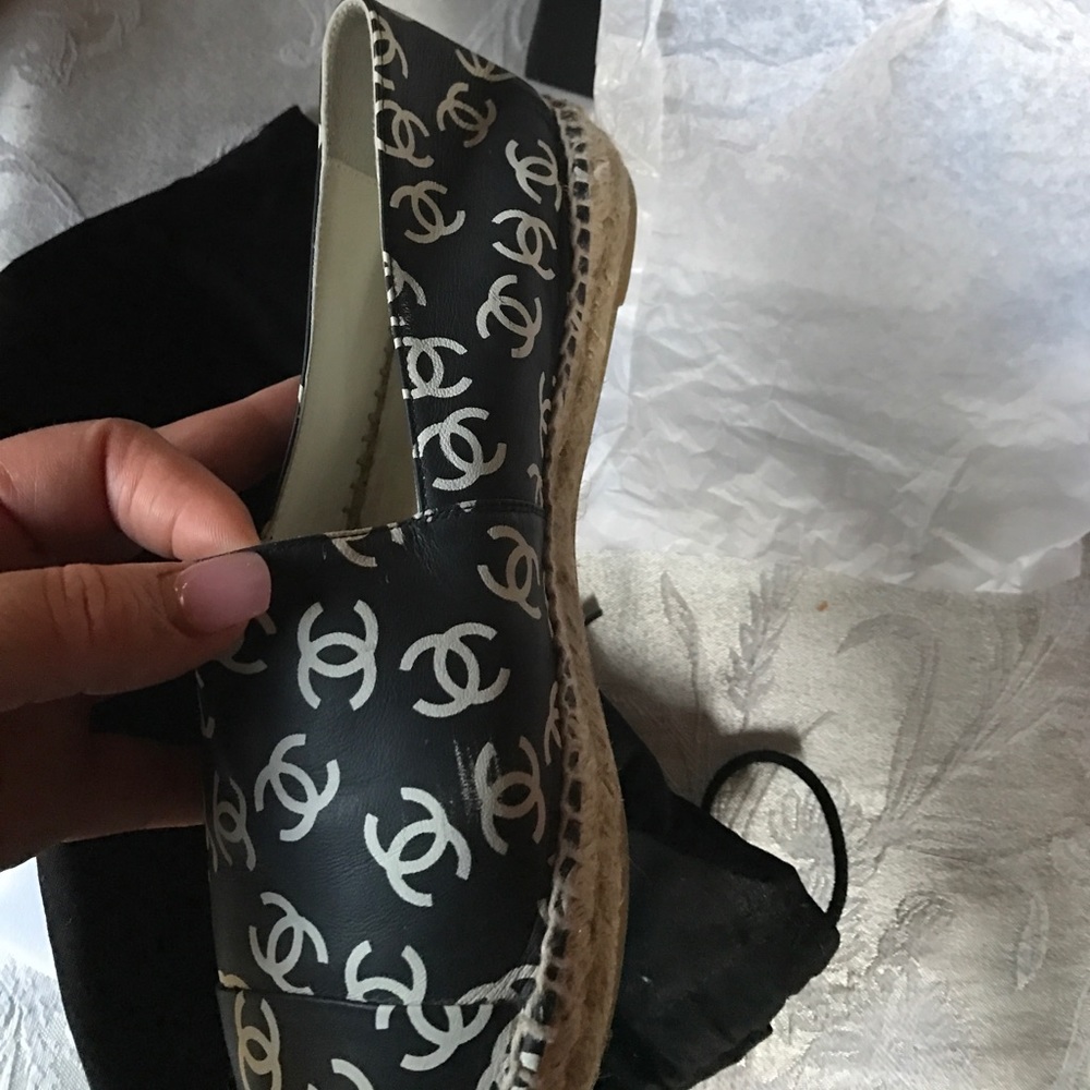 Chanel Espadrilles - Picture 3 of 4