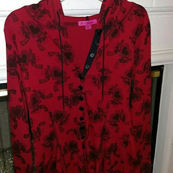 Betsey hi low sweater