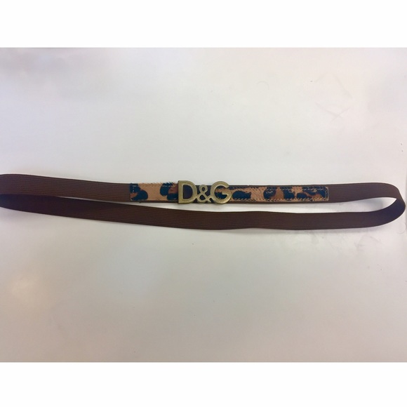 🖤Authentic D&G Belt🖤