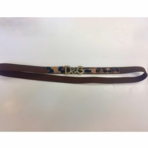🖤Authentic D&G Belt🖤