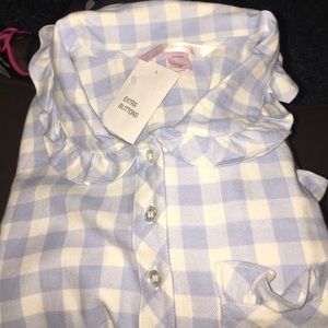 VICTORIA SECRET FLANNEL NIGHTGOWN