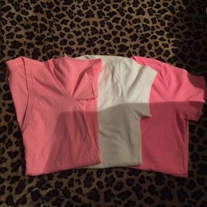 VS PINK T shirt bundle