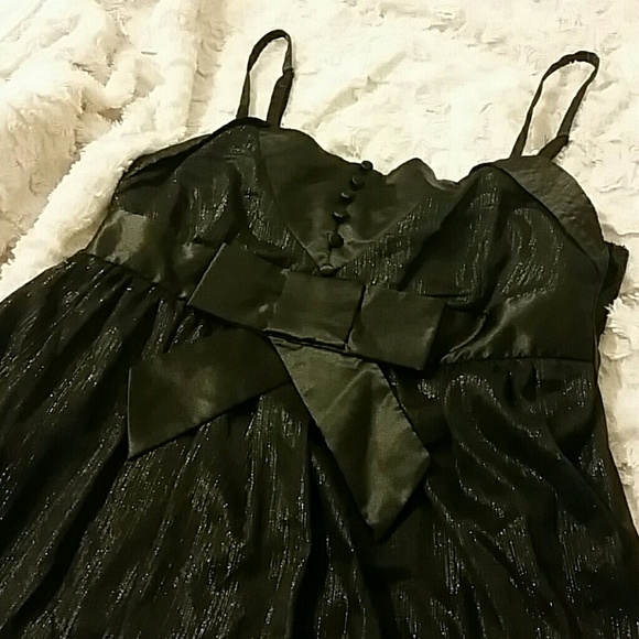 Little black dress