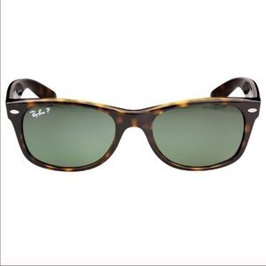 Rayban Polarized wayfarer sunglasses