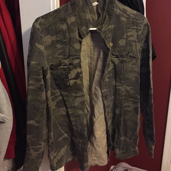Camo jacket - Picture 1 of 2