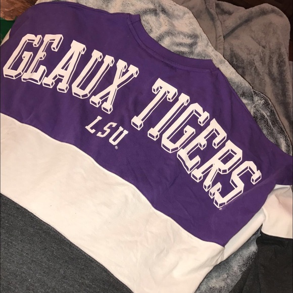 LSU LONG SLEEVE TEE
