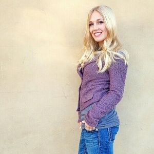 Miilla Dusted Lavender Jacket/ Blazer