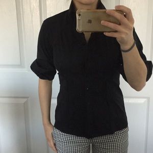 Catherine Malamdrino Top