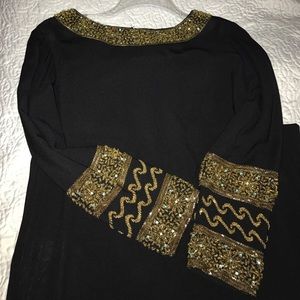 Trophy Dress Hand Beaded Dress