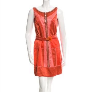 Zac Posen Embroidered Silk Dress (10)