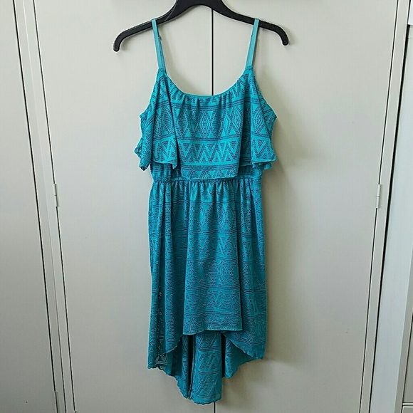 High low dress
