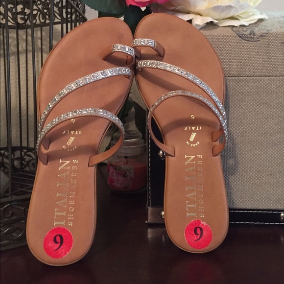 Sparky sandals size 6