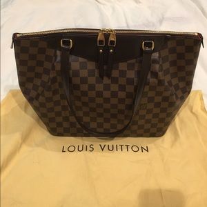 Authentic Louis Vuitton Damier Westminster GM
