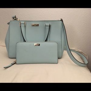Kate Spade purse and wallet