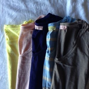 Bundle of Loft shirts