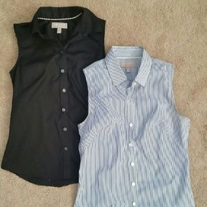 2 Banana Republic Tops!
