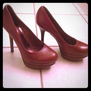 Carlos Santana heels with platform