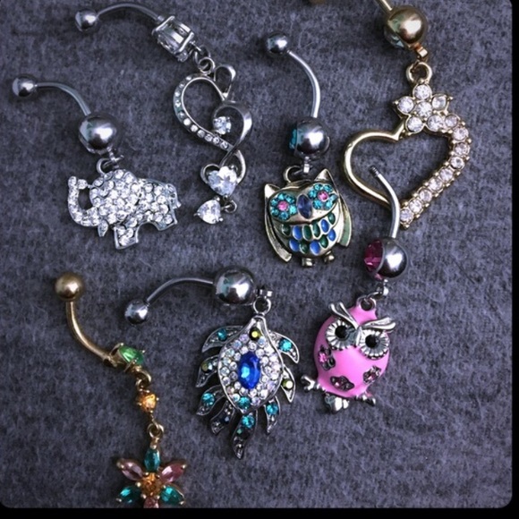 Lot of Belly Ring