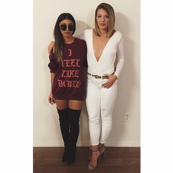 Black Thigh High Boots