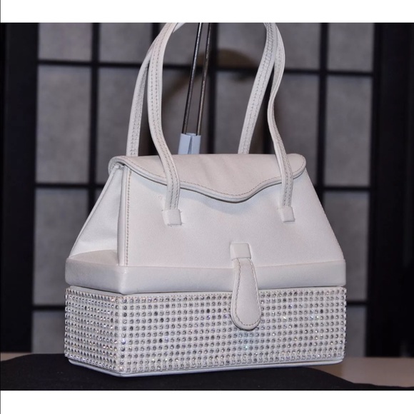 Vintage Crystal Evening Bag