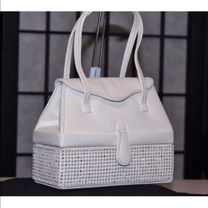 Vintage Crystal Evening Bag