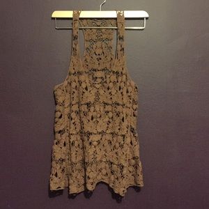 knitted tank