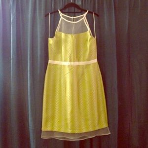 Light green spring dress