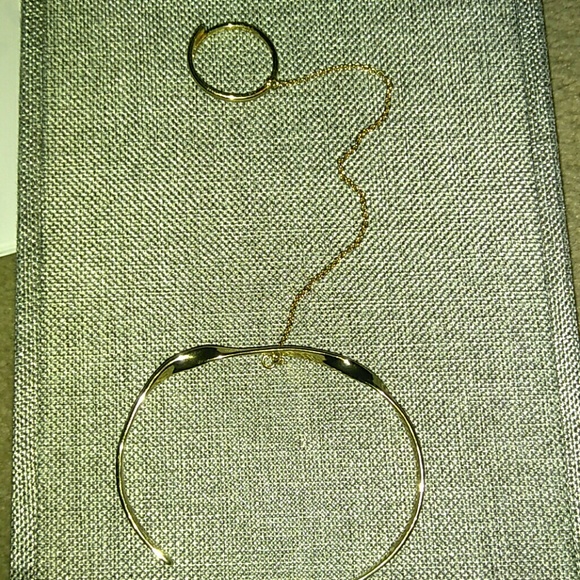 Stella and Dot bridge bracelet