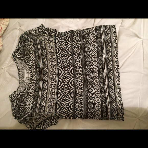 American Eagle crop tank