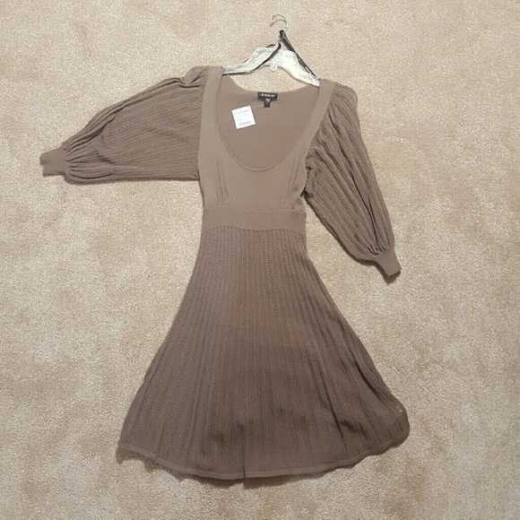 BRAND NEW BEBE knit dress! Perfect for a night out - Picture 1 of 3