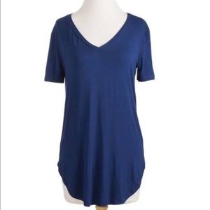 NWT Navy Blue Tunic - SOFT - made w. bamboo fibers