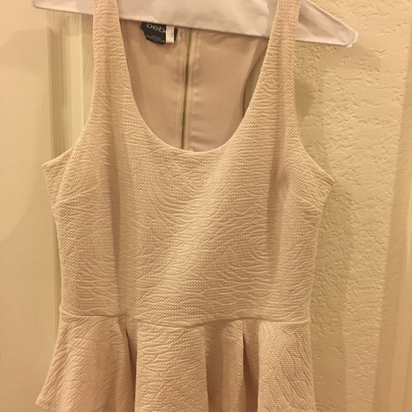 Bebe peplum