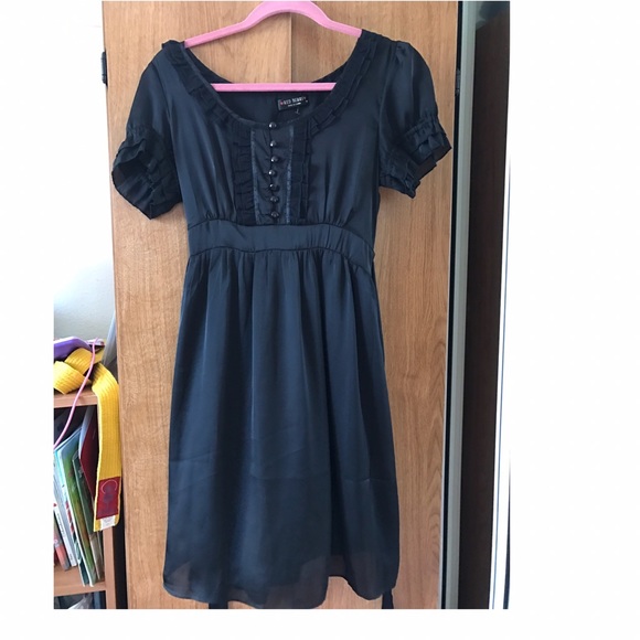 Black dress