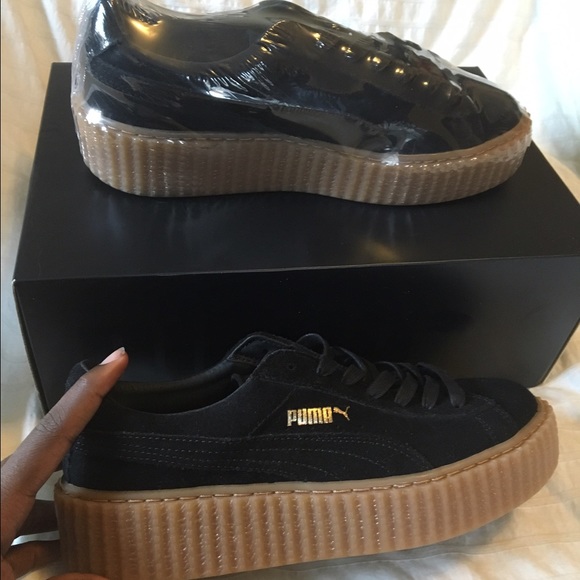 Puma X Rihanna Fenty Suede Creepers
