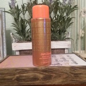 VS Pink sun-kissed bronze shimmer oil