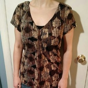 Patterned Dress Shirt