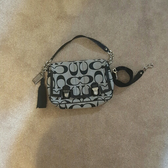 Brand new AUTHENTICoach bag, short and long strap!