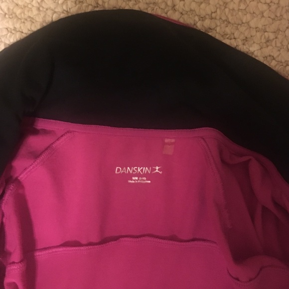 Danskin zip up with pockets jacket - Picture 2 of 2