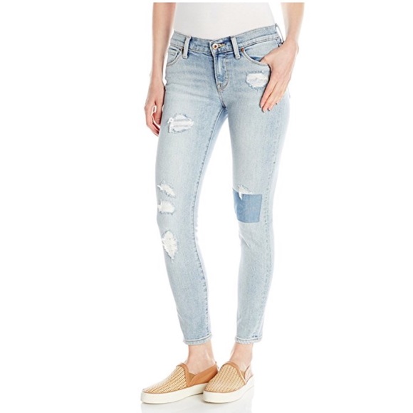 Lucky distressed super soft Brooke ankle skinny - Picture 1 of 4