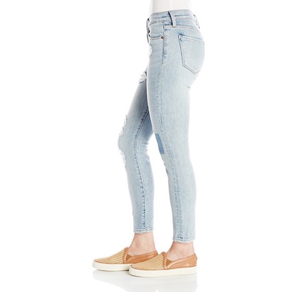 Lucky distressed super soft Brooke ankle skinny - Picture 3 of 4